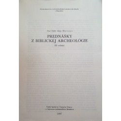 #0015 Prednášky z bibilickej archeológie
