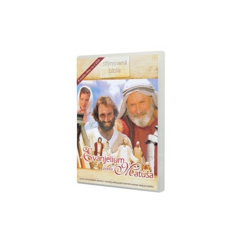 Evanjelium podľa Jána (Biblia) -2 DVD