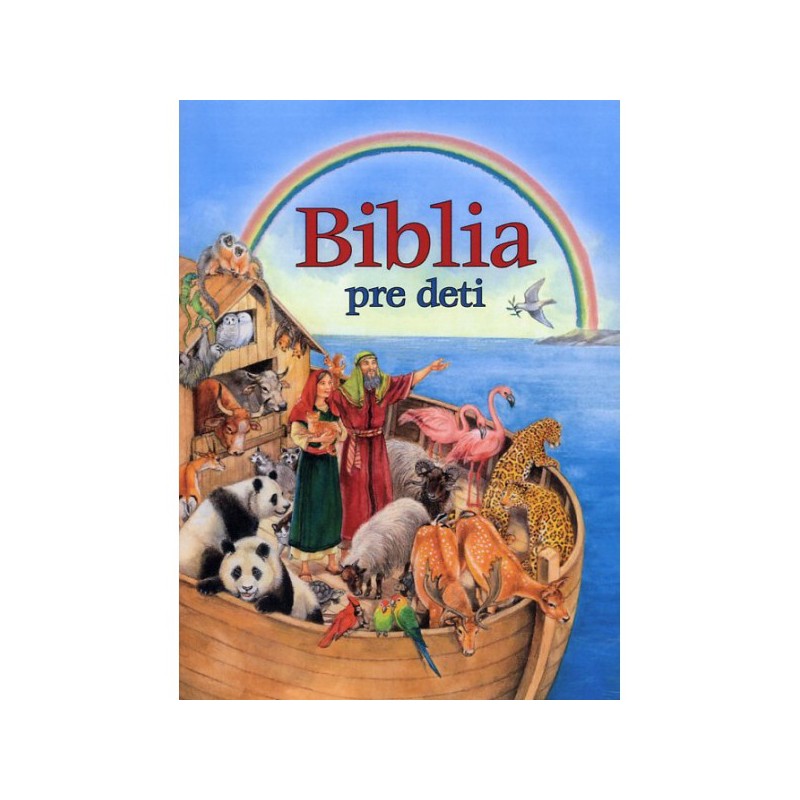 #Márnotratný prorok 51 biblia-pre-deti-fortuna-libri