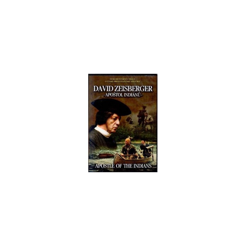 #Márnotratný prorok 523 dvd-david-zeisberger-apostol-indianu