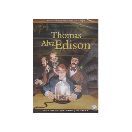 #Márnotratný prorok 1864 dvd-thomas-alva-edison